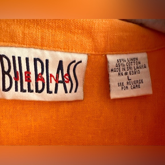 Women's Orange Jacket - Picture 3 of 3